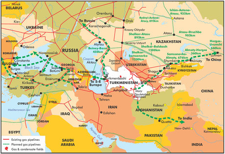 ترکمنستان نمی‌تواند در زمینه فروش گاز از ایران باج بگیرد