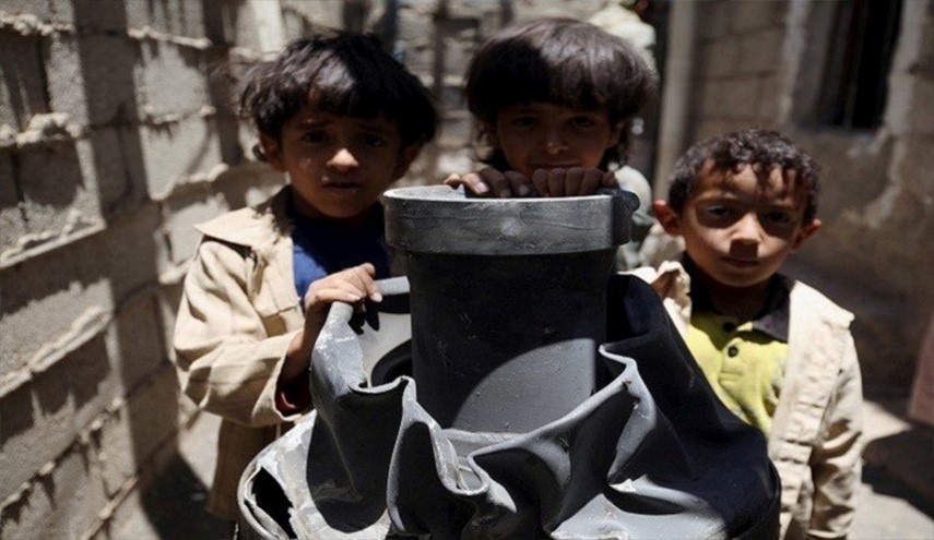 کودک یمنی: به آنها بگویید خدا از آنها و همه‌کس قوی‌تر است +فیلم