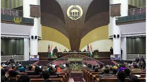 ۲۵ کشته در حمله به پارلمان افغانستان