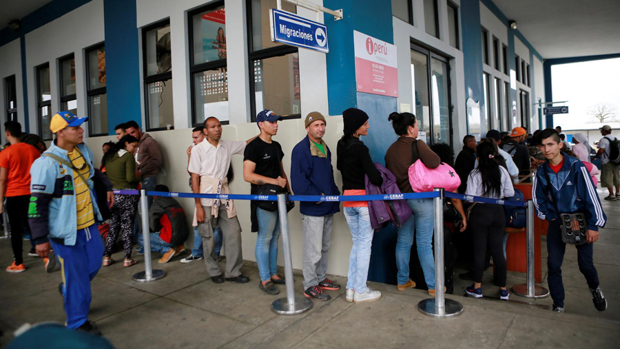مهاجرت ۲.۳میلیون ونزوئلایی به خاطر بحران اقتصادی
