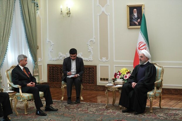 روحانی: آمریکا ناگزیر است دست از فشار حداکثری علیه ایران بردارد/  در آینده روابط و همکاری‌های فی‌مابین بیش از پیش توسعه خواهد یافت