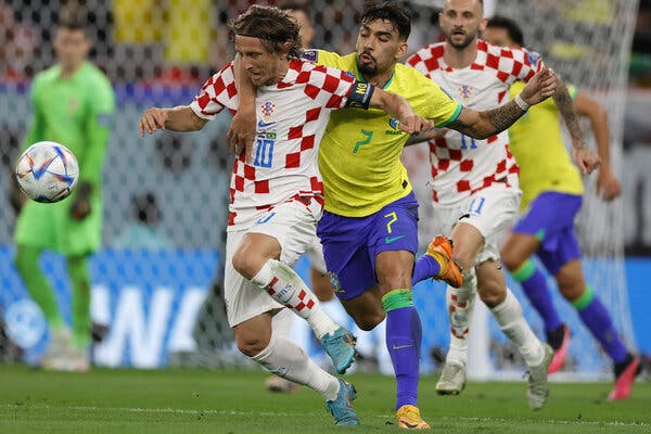 وداع تلخ برزیل با جام / کرواسی به نیمه نهایی رفت