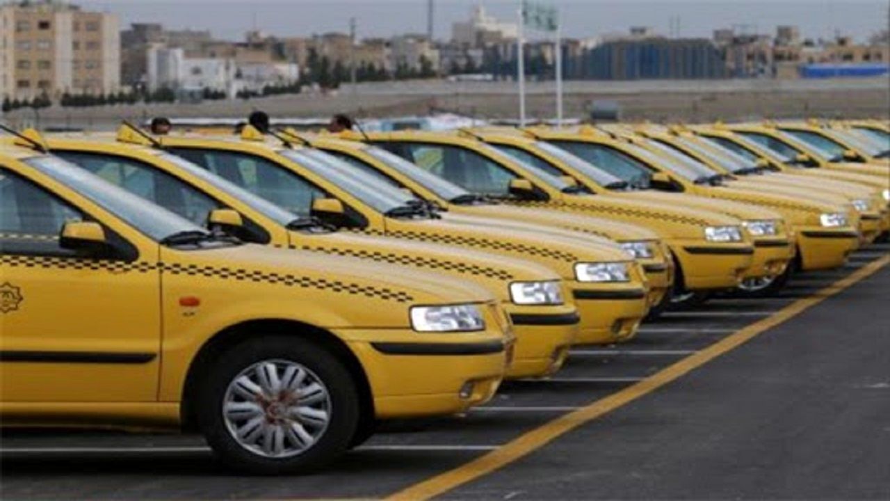 فرسودگی نیمی از تاکسی‌های تهران