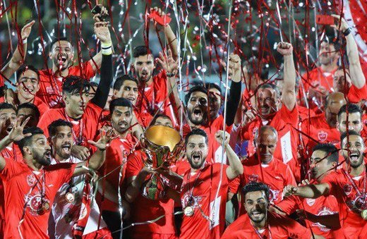 تبریک رئیس فیفا به باشگاه پرسپولیس برای سومین قهرمانی در لیگ برتر