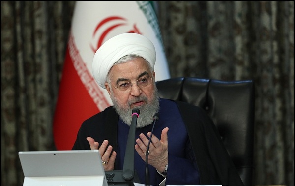 روحانی: تولید در کشور تعطیل‌پذیر نیست