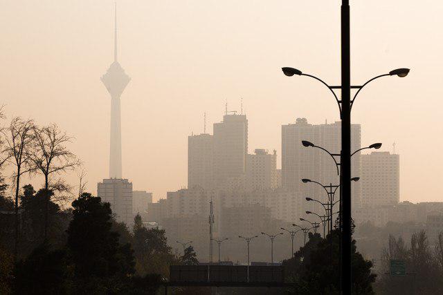 کیفیت هوای تهران همچنان برای گروه‌های حساس ناسالم است