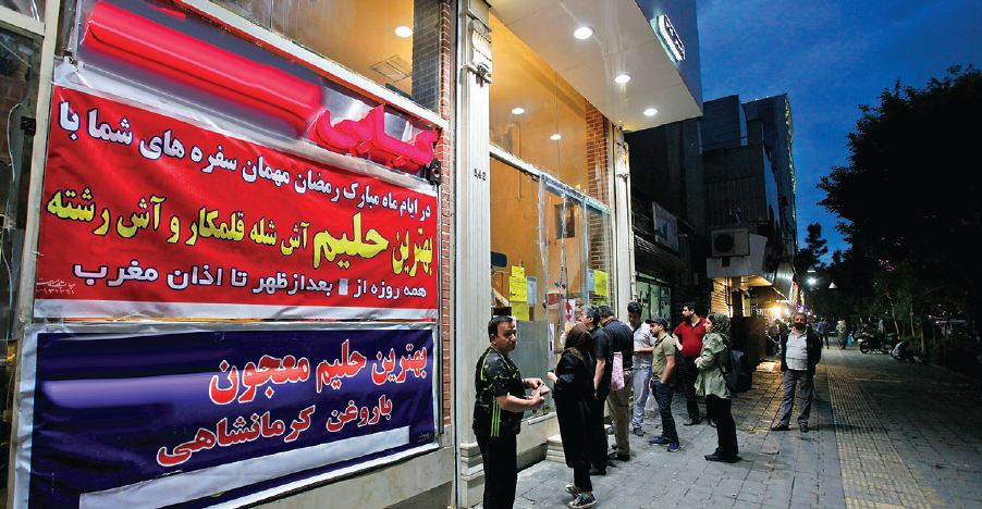 ماه رمضان، زمینه‌ساز زیست شبانه تهران
