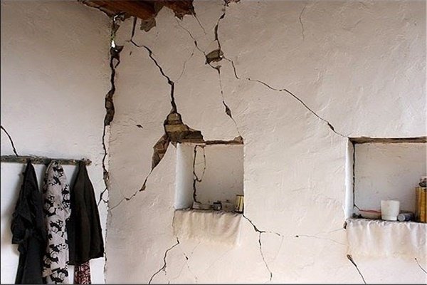 خسارات زلزله خلخال +فیلم