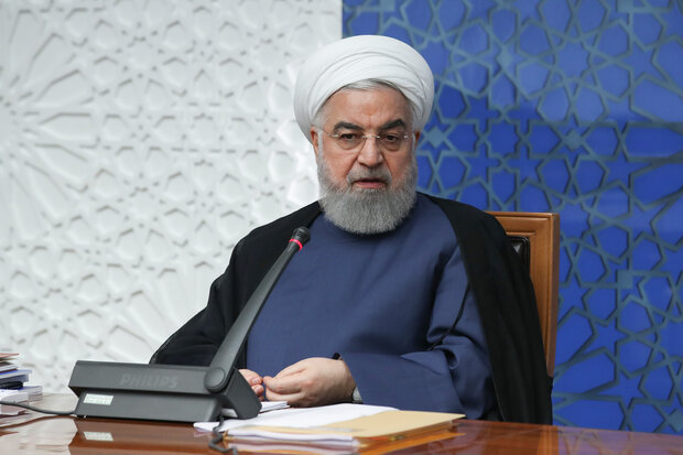 روحانی: دولت الکترونیک وظیفه‌ای بزرگ برای دولت است 