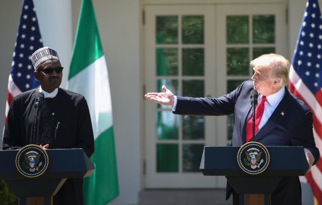 ترامپ جیب نیجریه را هم خالی کرد +عکس