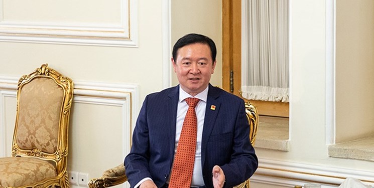 سفیر چین خطاب به جهانپور: اخبار وزارت بهداشت چین را بخوانید