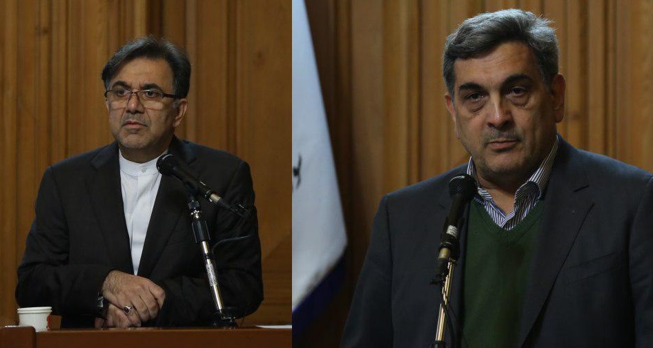 دو گزینه نهایی شهردار تهران انتخاب شدند/آخوندی ۱۶رای،حناچی ۱۱رای