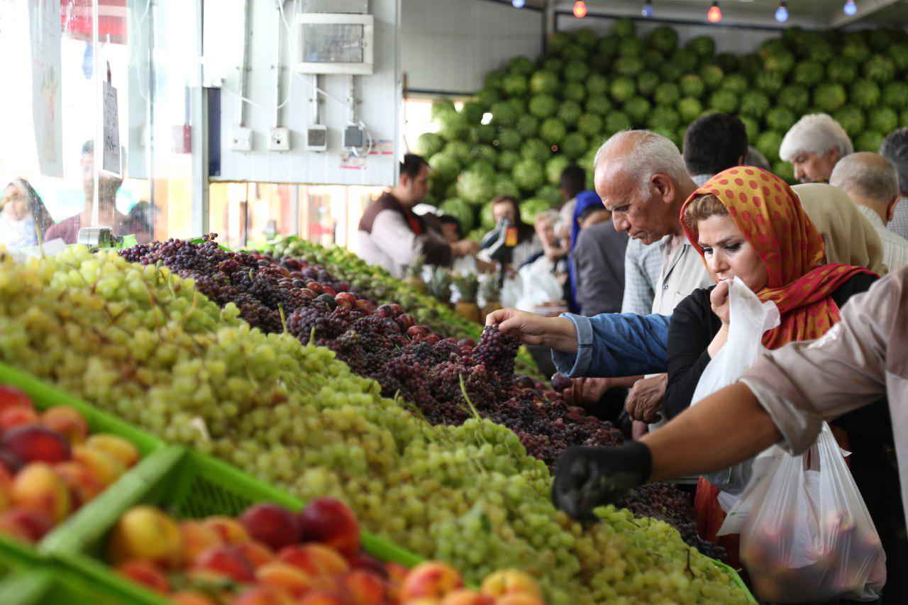ساعت کار میادین و بازارهای میوه و تره بار در نیم سال دوم