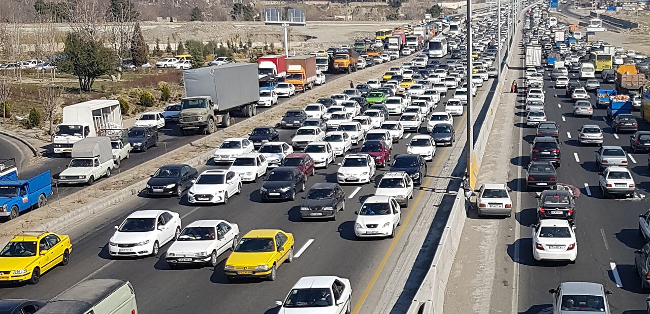 وضعیت ترافیک تهران طبیعی است!