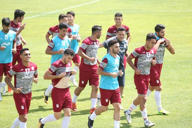 گزارش سایت AFC درباره تیم ملی امید ایران
