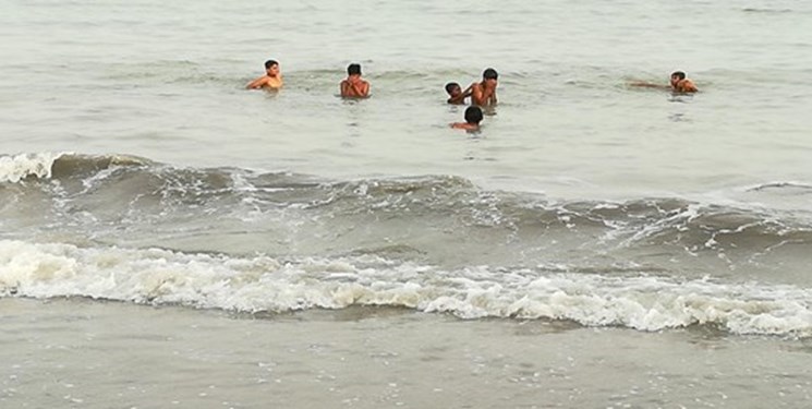 هشدار مهم برای شنا کردن در دریای مازندران 