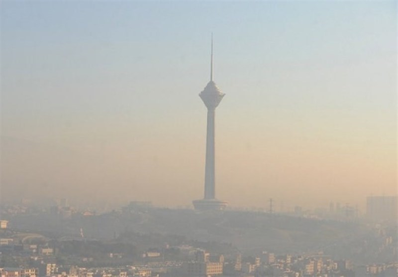 کاهش کیفیت هوا برای تهران پیش‌بینی می‌شود