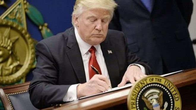 ترامپ طرح جدید پذیرش مهاجران خارجی را اعلام کرد