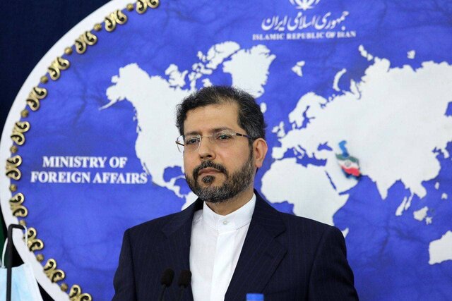 نامه ظریف به بورل تببین نگرش ایران است و حاوی هیچ طرحی نیست