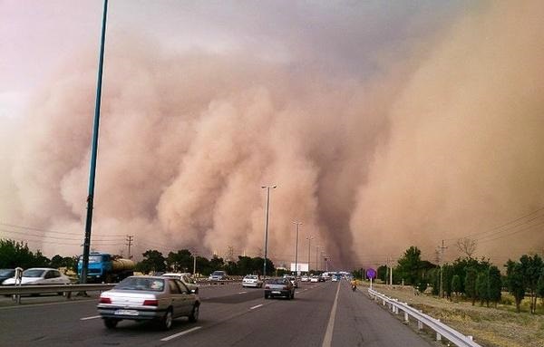 هشدار هواشناسی: طوفان در راه تهران است