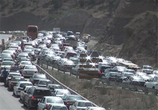 ترافیک نیمه‌سنگین در محورهای شمالی استان تهران