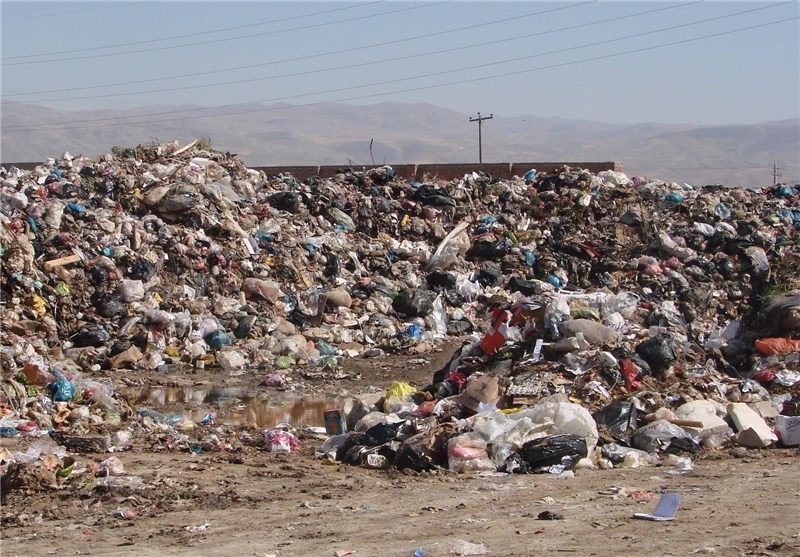واردات 25 هزار تن زباله از عراق و افغانستان!