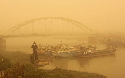 اثری از اورانیوم در گرد و غبار خوزستان وجود ندارد