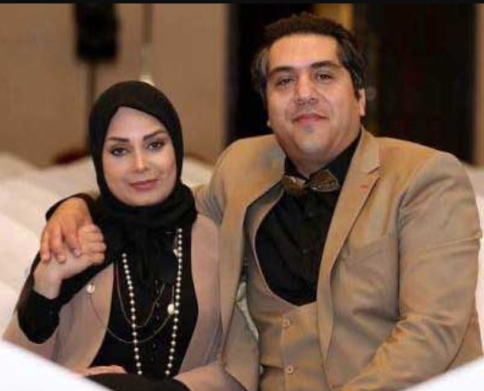 دعوای صبا راد و همسرش در آسانسور! + عکس
