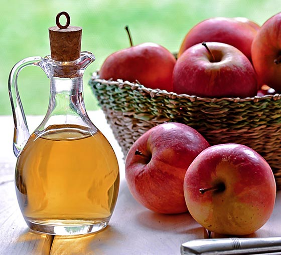 معجزه مصرف روزانه ۲ قاشق سرکه سیب در درمان این بیماری ها!