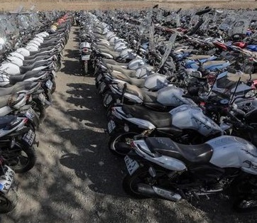 تحویل 25هزار موتورسیکلت به مراکز اسقاط طی یک ماه آینده/ اسقاط خودرو‌های فرسوده همچنان بلاتکلیف است