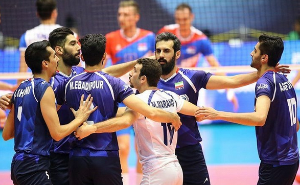  صعود نوجوانان والیبال ایران به چهار تیم برتر جهان