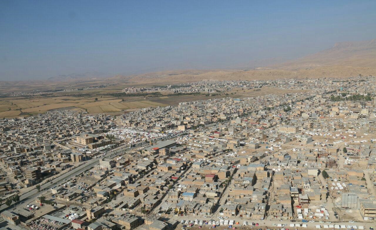 تخریب بیش از ۳۸۰۰ واحد صنفی در زلزله کرمانشاه