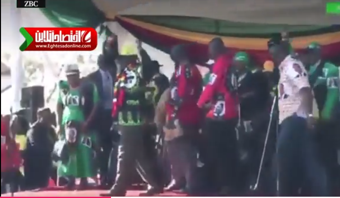 انفجار وحشتناک برای ترور رئیس‌جمهور در زیمباوه +فیلم