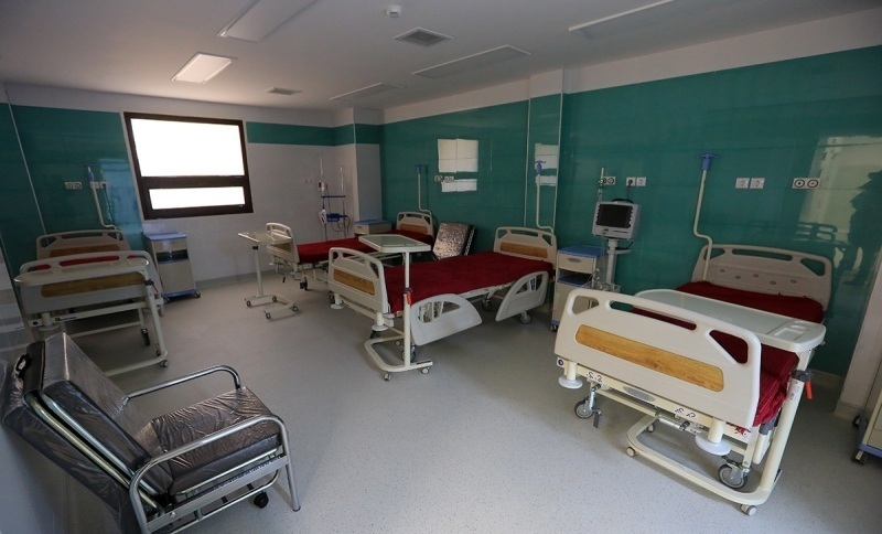 یک تخت بیمارستانی برای هر 508 ایرانی وجود دارد
