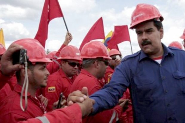 کاهش درآمد شرکت ملی نفت ونزوئلا