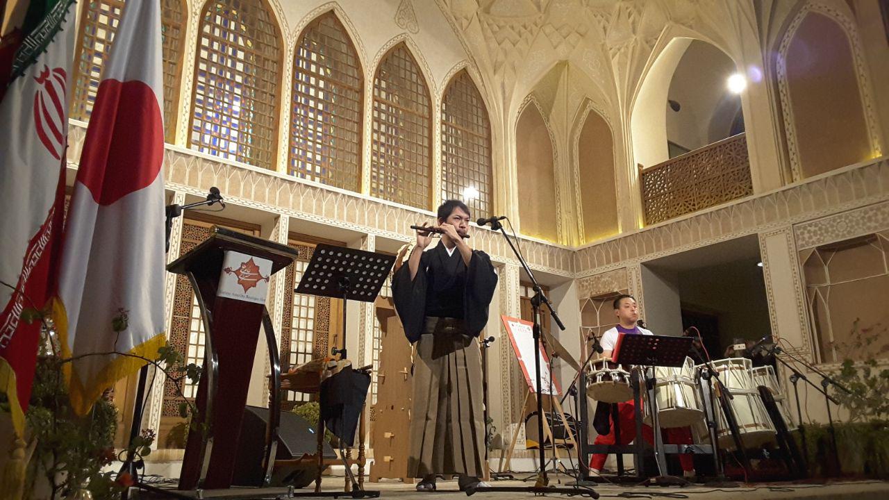 نوای ای ایران با سازهای سنتی ژاپن