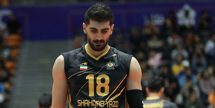 این شما و این ستاره جدید تیم والیبال ایران