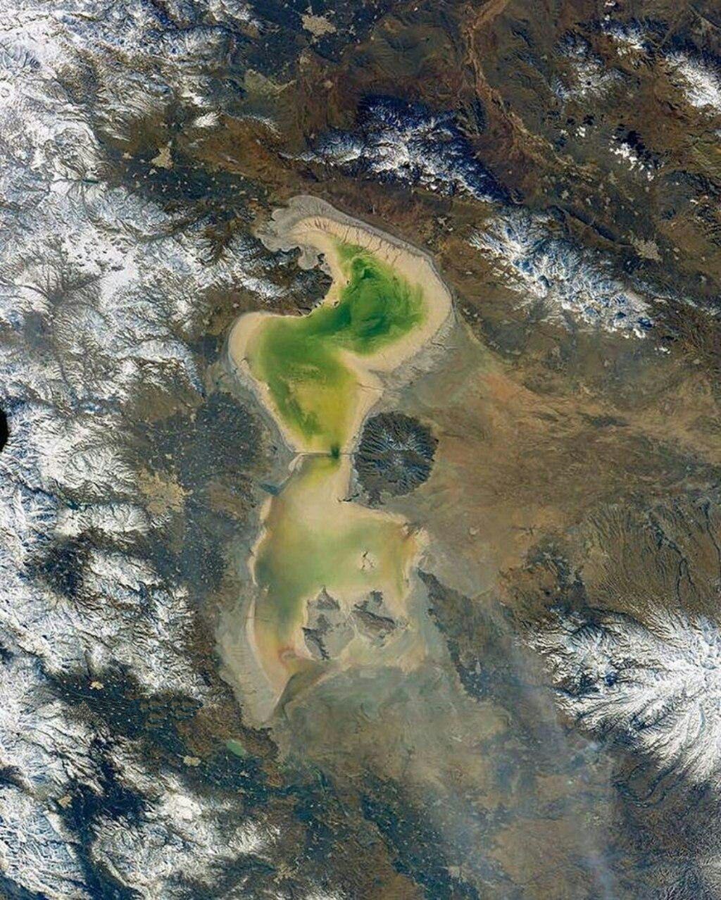 تراز دریاچه ارومیه در شرایط تثبیت