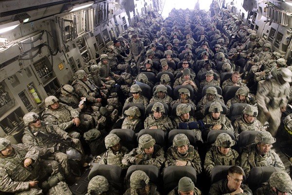 اعزام ۳۰۰۰نیروی نظامی جدید به افغانستان
