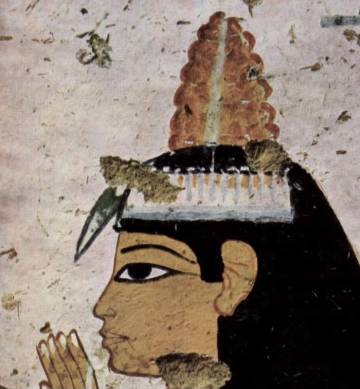 آراستگی به سبک مصریان باستان
