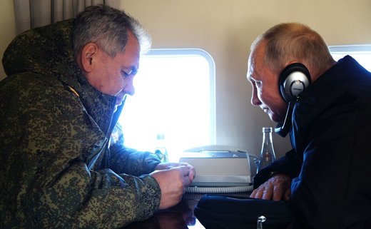 دستور ناگهانی پوتین به ارتش