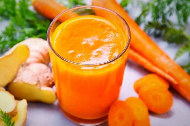 16دلیل مهم برای آنکه آب هویج را با زنجبیل مخلوط کنید