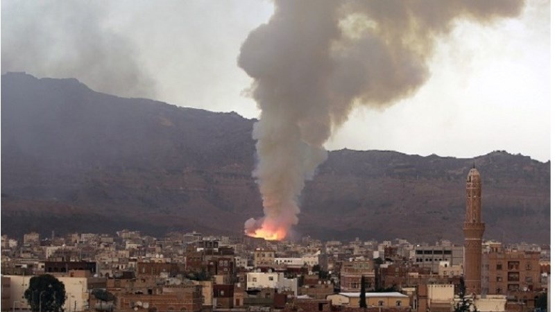 حمله مجدد سعودی به یمن
