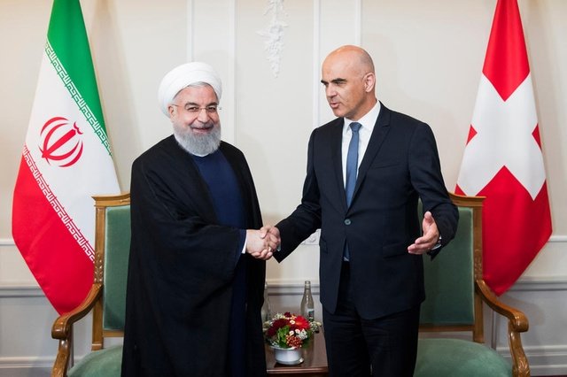 سوئیس هم به روابط اقتصادی‌اش با ایران ادامه می‌دهد