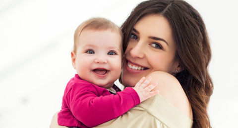 تغذیه با شیر مادر موجب تقویت سیستم ایمنی نوزادان می‌شود