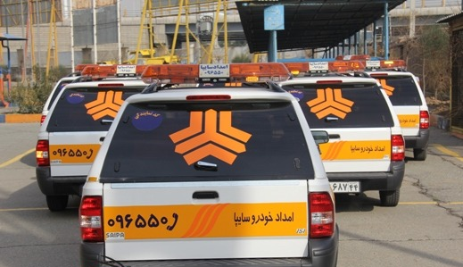 آماده‌باش امداد خودرو سایپا در شش استان در معرض سیل کشور