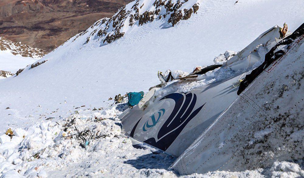 پایان عملیات  جست‌وجوی سانحه هواپیمای تهران-یاسوج