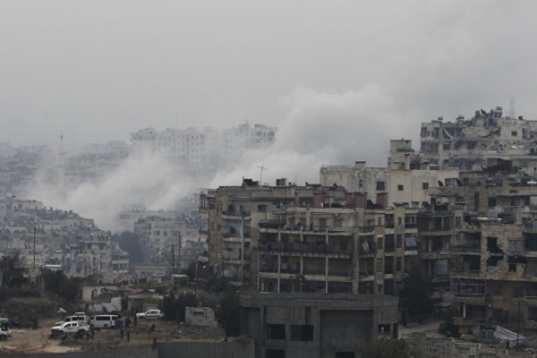 آمریکا برای دمشق سناریوی حمله شیمیایی چید