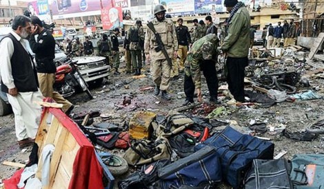  افزایش شمار قربانیان انفجارهای پاچنار پاکستان 