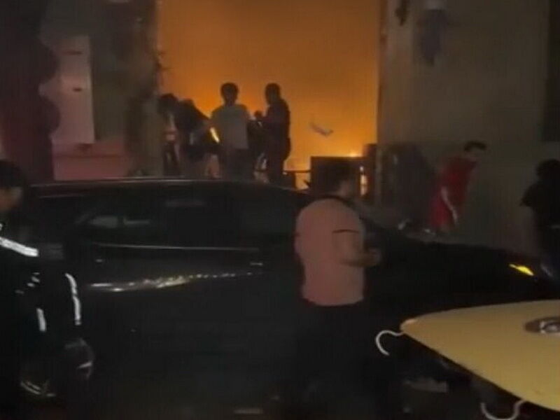 انفجار بزرگ در باکو